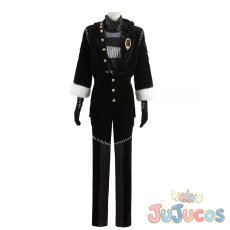 画像2: エース・トラッポラ(Ace Trappola)　ナイトメアークーリエ　コスプレ衣装　ツイステッドワンダーランド　コスチューム　JUJUcosplay (2)
