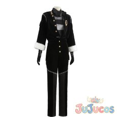 画像4: エース・トラッポラ(Ace Trappola)　ナイトメアークーリエ　コスプレ衣装　ツイステッドワンダーランド　コスチューム　JUJUcosplay (4)