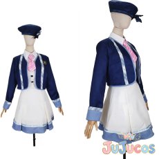 画像1: 東雲つむぎ　コスプレ衣装　オンゲキ　コスチューム　JUJUcosplay (1)
