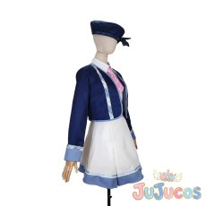 画像3: 東雲つむぎ　コスプレ衣装　オンゲキ　コスチューム　JUJUcosplay (3)