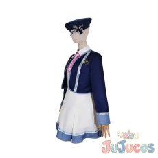 画像4: 東雲つむぎ　コスプレ衣装　オンゲキ　コスチューム　JUJUcosplay (4)