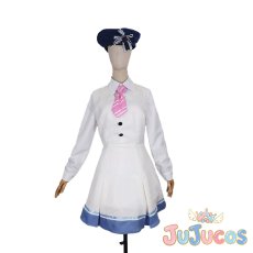 画像6: 東雲つむぎ　コスプレ衣装　オンゲキ　コスチューム　JUJUcosplay (6)