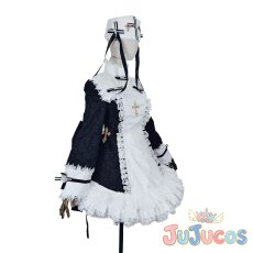 画像3: 超絶最かわてんしちゃん　コスプレ衣装　NEEDY GIRL OVERDOSE　コスチューム　JUJUcosplay (3)
