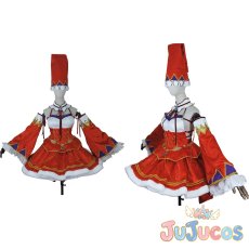 画像1: エミリア(弓)　コスプレ衣装　白猫プロジェクト　コスチューム　JUJUcosplay (1)