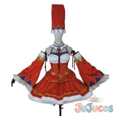 画像2: エミリア(弓)　コスプレ衣装　白猫プロジェクト　コスチューム　JUJUcosplay (2)