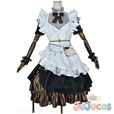 画像2: VTuber　風真いろは　和メイド衣装　コスプレ衣装　バーチャルYouTuber　コスチューム　JUJUcosplay (2)