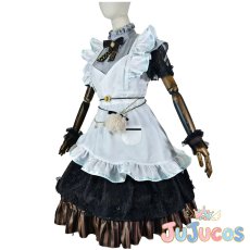 画像3: VTuber　風真いろは　和メイド衣装　コスプレ衣装　バーチャルYouTuber　コスチューム　JUJUcosplay (3)