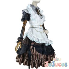 画像4: VTuber　風真いろは　和メイド衣装　コスプレ衣装　バーチャルYouTuber　コスチューム　JUJUcosplay (4)