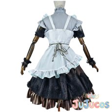 画像5: VTuber　風真いろは　和メイド衣装　コスプレ衣装　バーチャルYouTuber　コスチューム　JUJUcosplay (5)