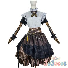 画像6: VTuber　風真いろは　和メイド衣装　コスプレ衣装　バーチャルYouTuber　コスチューム　JUJUcosplay (6)
