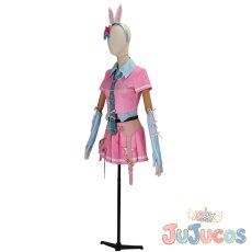 画像4: VTuber　兎田ぺこら　原宿　コスプレ衣装　バーチャルYouTuber　コスチューム　JUJUcosplay (4)