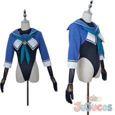 画像1: 円堂シミコ(マジカル)　コスプレ衣装　ブルーアーカイブ　コスチューム　JUJUcosplay (1)