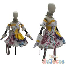 画像1: VTuber　戌神ころね　わんだふぉーわーるど衣装　コスプレ衣装　バーチャルYouTuber　コスチューム　JUJUcosplay (1)