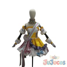画像2: VTuber　戌神ころね　わんだふぉーわーるど衣装　コスプレ衣装　バーチャルYouTuber　コスチューム　JUJUcosplay (2)