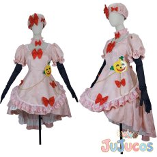 画像1: ラムダデルタ　コスプレ衣装　うみねこのなく頃に　コスチューム　JUJUcosplay (1)