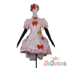 画像2: ラムダデルタ　コスプレ衣装　うみねこのなく頃に　コスチューム　JUJUcosplay (2)
