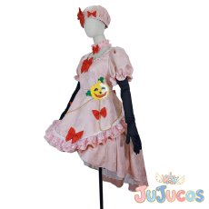 画像4: ラムダデルタ　コスプレ衣装　うみねこのなく頃に　コスチューム　JUJUcosplay (4)