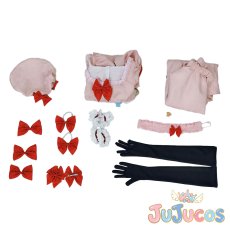 画像6: ラムダデルタ　コスプレ衣装　うみねこのなく頃に　コスチューム　JUJUcosplay (6)