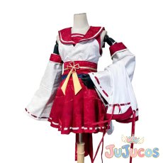 画像1: 勇美カエデ　コスプレ衣装　ブルーアーカイブ　コスチューム　JUJUcosplay (1)