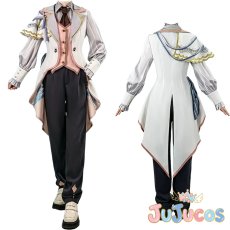 画像1: 青柳冬弥　至高の香りを漂わせて　コスプレ衣装　プロジェクトセカイ カラフルステージ！ feat. 初音ミク　コスチューム　JUJUcosplay (1)