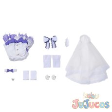 画像2: エミリア　ウエディングドレス　コスプレ衣装　Re:ゼロから始める異世界生活　コスチューム　JUJUcosplay (2)