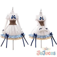 画像1: 有栖百合花　コスプレ衣装　大正×対称アリス　コスチューム　JUJUcosplay (1)