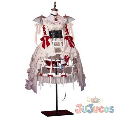 画像1: レミリア・スカーレット　Blood Ver.　コスプレ衣装　東方Project　コスチューム　JUJUcosplay (1)