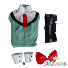 画像3: サファイア　私服　コスプレ衣装　THE RIBBON HERO リボンヒーロー　コスチューム　JUJUcosplay (3)