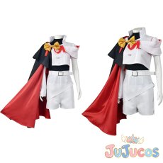 画像1: サファイア　リボンの騎士　コスプレ衣装　THE RIBBON HERO リボンヒーロー　コスチューム　JUJUcosplay (1)