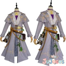 画像1: 時空の影（アイヴィ）　コスプレ衣装　IdentityV 第五人格　コスチューム　JUJUcosplay (1)