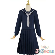 画像1: 大津茉里　コスプレ衣装　さよならララ　コスチューム　JUJUcosplay (1)