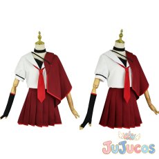 画像1: 重音テト　ダイダイダイダイダイキライ　コスプレ衣装　VOCALOID　コスチューム　JUJUcosplay (1)