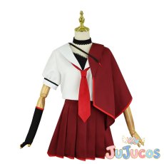 画像2: 重音テト　ダイダイダイダイダイキライ　コスプレ衣装　VOCALOID　コスチューム　JUJUcosplay (2)