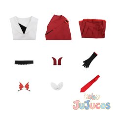 画像5: 重音テト　ダイダイダイダイダイキライ　コスプレ衣装　VOCALOID　コスチューム　JUJUcosplay (5)