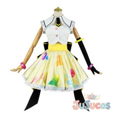 画像2: 仲町あられ　コスプレ衣装　BanG Dream!（バンドリ！）　コスチューム　JUJUcosplay (2)