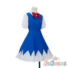 画像3: チルノ　コスプレ衣装　東方Project　コスチューム　JUJUcosplay (3)