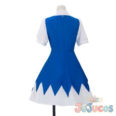 画像4: チルノ　コスプレ衣装　東方Project　コスチューム　JUJUcosplay (4)