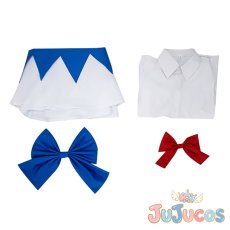画像5: チルノ　コスプレ衣装　東方Project　コスチューム　JUJUcosplay (5)