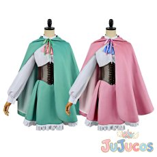 画像1: レム　ラム　4th season　コスプレ衣装　Re:ゼロから始める異世界生活　コスチューム　JUJUcosplay (1)