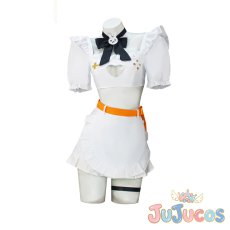 画像2: エレグ　メイド服　コスプレ衣装　勝利の女神：NIKKE　コスチューム　JUJUcosplay (2)