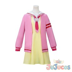 画像2: 真中らぁら　制服　コスプレ衣装　プリパラ　コスチューム　JUJUcosplay (2)
