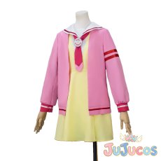 画像3: 真中らぁら　制服　コスプレ衣装　プリパラ　コスチューム　JUJUcosplay (3)