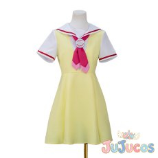 画像4: 真中らぁら　制服　コスプレ衣装　プリパラ　コスチューム　JUJUcosplay (4)