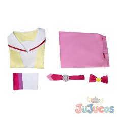 画像6: 真中らぁら　制服　コスプレ衣装　プリパラ　コスチューム　JUJUcosplay (6)