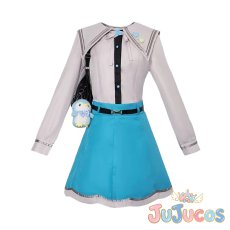 画像4: Idol lover　花里みのり　Penguin lover　桐谷遥　Snow Fairy lover　日野森雫　桃井愛莉　コスプレ衣装　プロジェクトセカイ カラフルステージ！ feat. 初音ミク　コスチューム　JUJUcosplay (4)