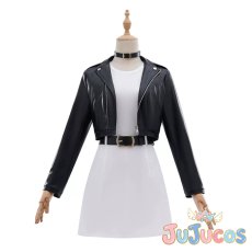 画像2: 田山　コスプレ衣装　スーパーの裏でヤニ吸うふたり　コスチューム　JUJUcosplay (2)