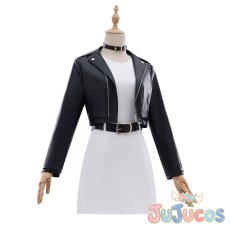 画像3: 田山　コスプレ衣装　スーパーの裏でヤニ吸うふたり　コスチューム　JUJUcosplay (3)