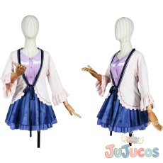 画像1: 飛鳥湊　コスプレ衣装　オトメ*ドメイン　コスチューム　JUJUcosplay (1)
