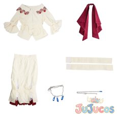 画像5: セレス　FD私服　コスプレ衣装　終遠のヴィルシュ　コスチューム　JUJUcosplay (5)