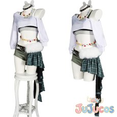 画像1: プリカ　3.5周年　コスプレ衣装　勝利の女神：NIKKE　コスチューム　JUJUcosplay (1)